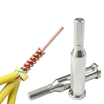 Stil nou Electric Universal Răsucire Sârmă Conector de Cablu Automat de Răsucire pentru Dezizolat Sârmă Stripteuză Twister Sârmă Instrument de HR