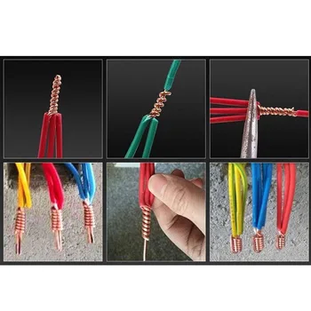 Stil nou Electric Universal Răsucire Sârmă Conector de Cablu Automat de Răsucire pentru Dezizolat Sârmă Stripteuză Twister Sârmă Instrument de HR
