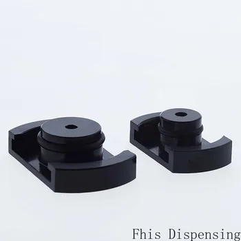 Stiluri de Material de Aliaj de Aluminiu de Distribuire Piese de 10cc/30cc/55cc Butoi Adaptor Montaj cu O-Ring