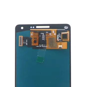 Super Amoled A5 Display Pentru Samsung Galaxy A5 A500 A500F A500M Display LCD Touch Screen Digitizer cu Control Luminozitate