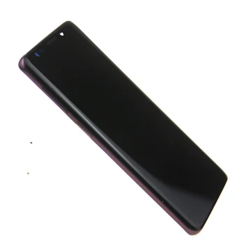 SUPER AMOLED Pentru SAMSUNG Galaxy S9 LCD Touch Screen Digitizer S9 LCD G960 G965 LCD Piese de schimb