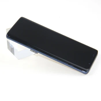 SUPER AMOLED Pentru SAMSUNG Galaxy S9 LCD Touch Screen Digitizer S9 LCD G960 G965 LCD Piese de schimb