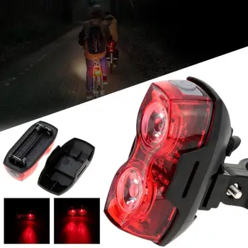 Super-Luminos Biciclete Coada Lumina Impermeabil USB Reîncărcabilă Biciclete Inteligent Ligh LEDBike Lampa de Echitatie Lumină Stop de Vânzare Fierbinte GM