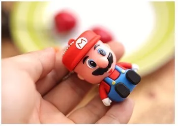 Super Mario ciuperci pen drive usb flash drive 64GB 8GB 16GB 32GB 4GB reale de Desene animate minunat pendrive personalitate creatoare cadou