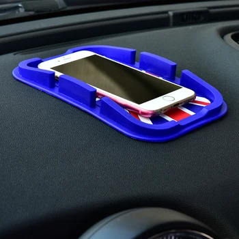 Suport de telefon Pentru BMW MINI Cooper Anti-Alunecare Mat Stander Auto Universale accesorii Telefon Mobil Non-alunecare Pad Pentru iPhone Samsung
