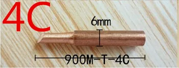 SZBFT 900M-T-4C Diamagnetic cupru lipit de Lipire fără Plumb sfat 933.376.907.913.951,898 D,852D+ Statie de Lipit