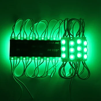 SZYOUMY SMD 2835 module cu LED-uri cu obiectiv de Nivel Înalt 160 grade Lumina IP68 rezistent la apa MINI Pixel modul led Roșu Verde Albastru Rece
