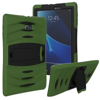 T580 Grele Silicon Greu Caz Capacul Protector Stand Tablet Pentru Samsung Galaxy Tab 10.1 2016 T585 T580 SM-T580