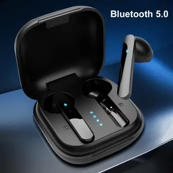 T6 TWS Smart Wireless Bluetooth 5.0 Atingeți Căștile de Gaming Pavilioane Căști