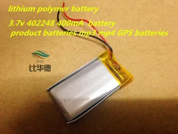 Tableta baterie 3.7 v 402248 400mA baterie Un produs baterii mp3 mp4 GPS baterii