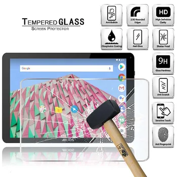 Tableta Temperat Pahar Ecran Protector de Acoperire pentru Archos 101f Neon Anti-Zero Calculator Comprimat Temperat Film