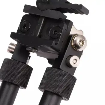 Tactice De 360 De Grade De Rotație V8 Trepied Bipod Reglabil Comun De Suport Camera Weaver Picatinny Pentru Exterior Accesorii De Vânătoare