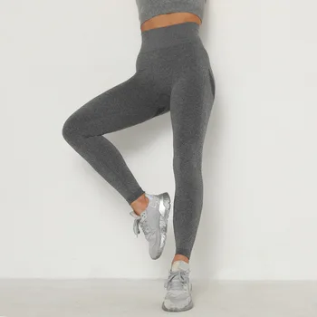 Talie înaltă Fitness Pantaloni de Yoga Vitale fără Sudură Jambiere pentru Femei Antrenament sală de Gimnastică Legging Fundul Prada Legging Sport, Jambiere
