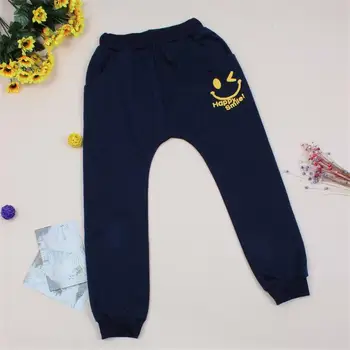 TANGUOANT Vânzare Fierbinte Copii pantaloni de bumbac pentru Băieți și Fete Pantaloni Casual 2 Culori Copii pantaloni Sport pantaloni Harem