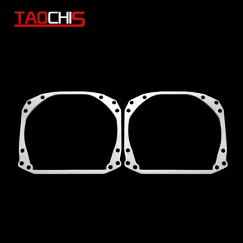 TAOCHIS Car Styling cadru adaptor Cadru de tranziție Suport pentru Audi Q7 Nu AFS Cap lumina Hella 3r G5 Proiector lentilă