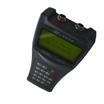 TDS-100H Handheld Portabil cu Ultrasunete debitmetru Cu Clemă pe senzorul de debit de apă metru