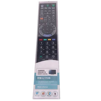 Telecomanda Pentru SONY RM-L1108 TV BRAVIA W/XBR/ Serie Televizor LCD cu iluminare din spate KLV-52W300A KDL-40W3000 RM-GA017 RM-YD017
