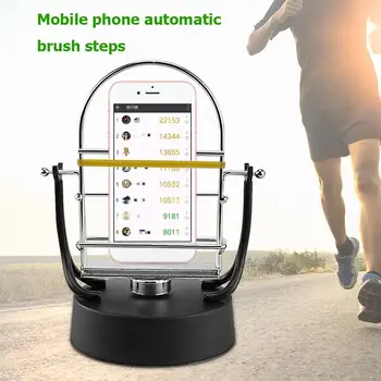 Telefon mobil Leagăn Pedometru Automată se Agită WeChat Mișcare Perie Pas de Siguranță Wiggler Cu Cablu USB