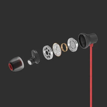 TELESIN Alexa Casa Inteligentă Cască Bluetooth Control Magnetic de Muzică fără Fir setul cu Cască Căști Pentru iPhone, Samsung, Xiaomi