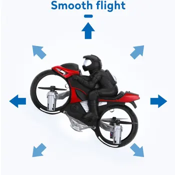 Teren de aer dual-utilizarea de drone de jucarie pentru motociclete avioane de Plastic, Pământ și aer Stunt rostogolea Interes cultivare