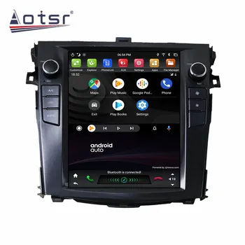 Tesla Stil Android 9.0 Touch screen free Car Player Multimedia Pentru TOYOTA Corolla 2008-2013 Audio stereo Radio unitatea de cap IPS