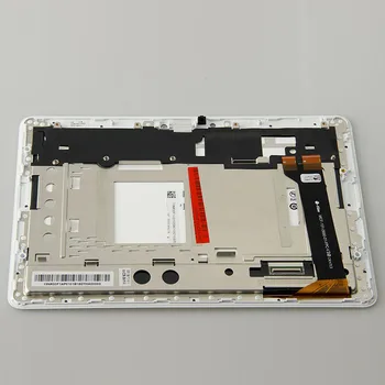 Test bun 10.1 inch display LCD + touch screen panel de asamblare cu cadru Pentru Asus Memo Pad 10 ME102A ME102 K00F