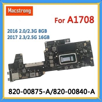 Testat A1708 Placa de baza 820-00875-O pentru MacBook Pro 13