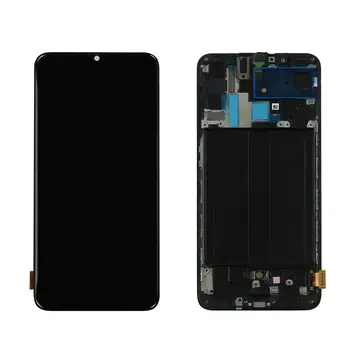 Testat Bune de Lucru, LCD Pentru Samsung Galaxy A70 A705 SM-A705F Display LCD Touch Ecran Digitizor de Asamblare Pentru A70 LCD
