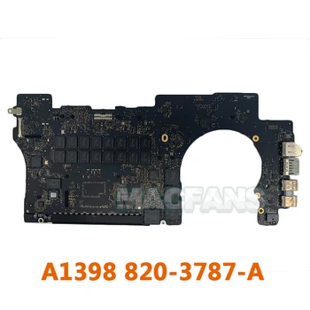 Testat Original A1398 Placa de baza 820-3787-O pentru MacBook Pro Rerina 15