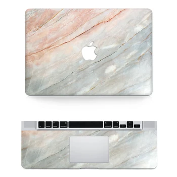 Textura Laptop Corpul Decal de Protecție a Pielii Autocolante de Vinil pentru Macbook Air Pro Retina 11