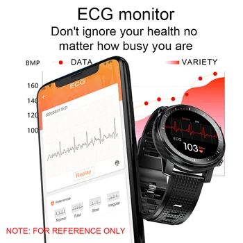 Timewolf Ceas Inteligent Bărbați Android IP68 rezistent la apa Smartwatch Reloj Inteligente Smart Watch pentru Telefonul Android IOS Iphone Huawei