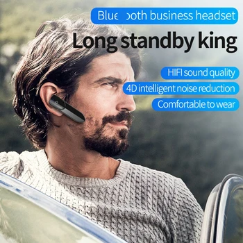 Timp De Așteptare De Afaceri Cască Cască Fără Fir Bluetooth V4.2 Căști Bluedio Căști Căști Impermeabile pentru Telefoane Inteligente