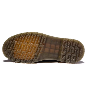 Toamna Iarna Barbati Designer Din Piele Confortabil Handmade Muncă Formală Pantofi Brand De Lux Negru/Maro Dimensiuni Mari 38-47