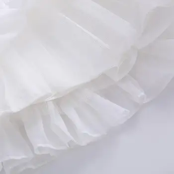Toamna Noua spaniolă Lolita Printesa Rochie de Plasă de Cusaturi de Broderie drăguț rochie de bal petrecere de ziua de Paști rochie pentru fete Y3490