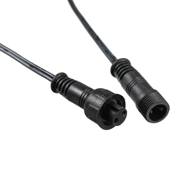 Tomshine Cablu de Extensie de Sârmă 5 Pack 1M/ 3.3 Ft 2Pin cu sex Masculin și de sex Feminin Conectori IP67 de Rezistență la Apă pentru Punte de Lumină
