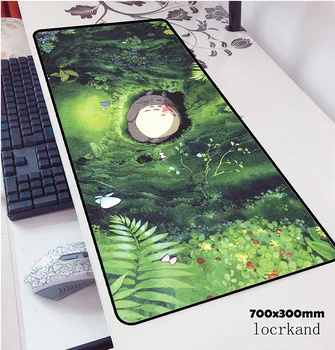 Totoro mouse pad-uri 70x30cm pad pentru mouse-ul notbook calculator cel mai bun mousepad de gaming mousepad gamer pentru tastatura laptop mouse-ul mat