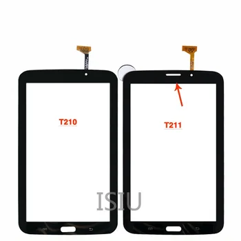 Touch Screen Pentru Samsung Galaxy Tab 3 7.0 T210 T211, SM-T210, SM-T211 Tab3 P3210 Display LCD Digitizer Sticla Tableta Piese