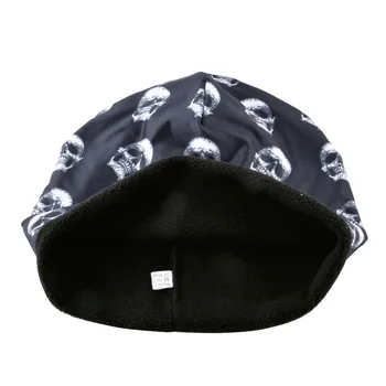 TQMSMY Moda Model de Craniu Pălării Pentru Bărbați de Iarnă Caldă Chelioși Femei Căciuli Groase, caciuli de Schi Unisex Hip-Hop, Punk se Răcească Os Gorros