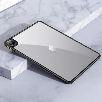 Transparent Caz Pentru Apple iPad Pro 11 2020 Anti-rezistent la Șocuri Clar Tablete de Caz Pentru iPad Pro de 12.9 inch 2020 Acrilice Capacul din Spate