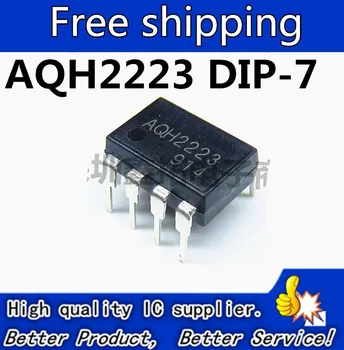 Transport gratuit 20buc/lot AQH2223 solid state relay IC chip Galeriei DIP7 originale autentice