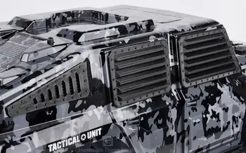 Traxxas Trx4 Unitate Tactică Defensivă Sideguard Kit de Imprimare 3d Geam Lateral Armura Parbriz Apărare Bezel 82066-4 Trx-4