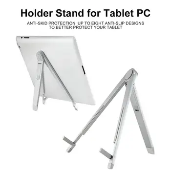 Trepied reglabil sistem Anti-Alunecare, Tablet PC-ul Sta Aliaj de Aluminiu Suport pentru iPad 2018 Aer Pro Mipad 4