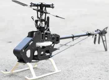 Trex 450 PRO Elicopter kit cu Fibra de Carbon Cadru Principal a Tubului de Cuplu Rotor Coada