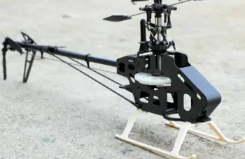 Trex 450 PRO Elicopter kit cu Fibra de Carbon Cadru Principal a Tubului de Cuplu Rotor Coada
