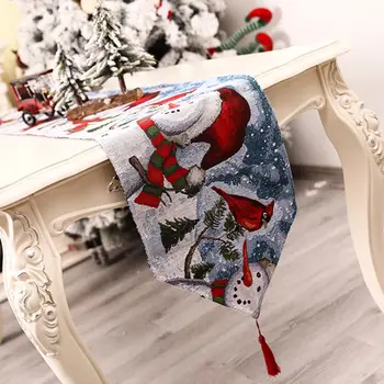 Tricotate De Crăciun Alergător De Masă Vacanță Alergatori De Masă De 75 De Centimetri De Masă Decoratiuni De Sezon Cina In Familie