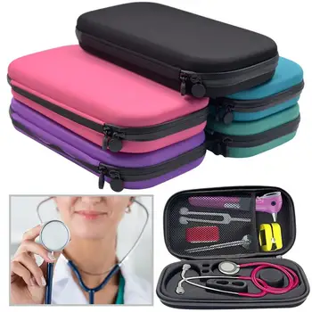 TWISTER.CK Portabil Stetoscop Cutie de Depozitare Transporta Caz de Călătorie Sac Hard Disk Pen Medical Organizator