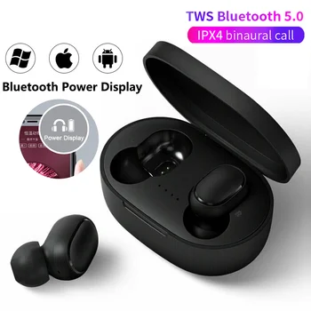 TWS Cască Bluetooth Wireless Bluetooth 5.0 Gaming Headset Airbuds Căști de Anulare a Zgomotului cu microfon Pentru iPhone Xiaomi Samsung