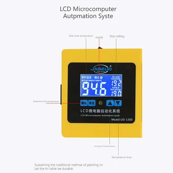 UD-1300 Inteligent Placa de baza Placa Separatoare LCD Display Non Căldură Pistol cu Aer Laminare Reballing Platforma pentru Telefonul X XS XSMAX