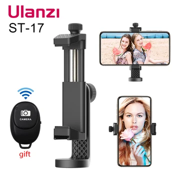 Ulanzi ST-17 Universal Smartphone Tripod Mount Fotografiere Verticală Rotație de 360 de Telefon Suport de Montare pentru iPhone Android