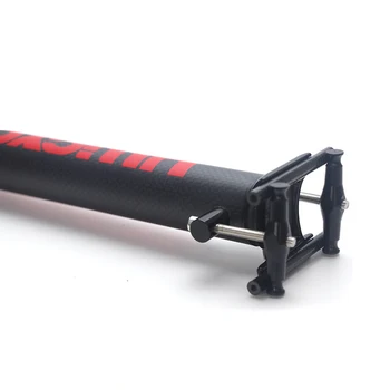 Ullicyc 3K Plin Fibra de Carbon Biciclete Seat Mesaj Colorat de Munte/Drum de Biciclete de Carbon, tija de Șa 27.2/30.8/31.6/33.9/34.9*350/400mm